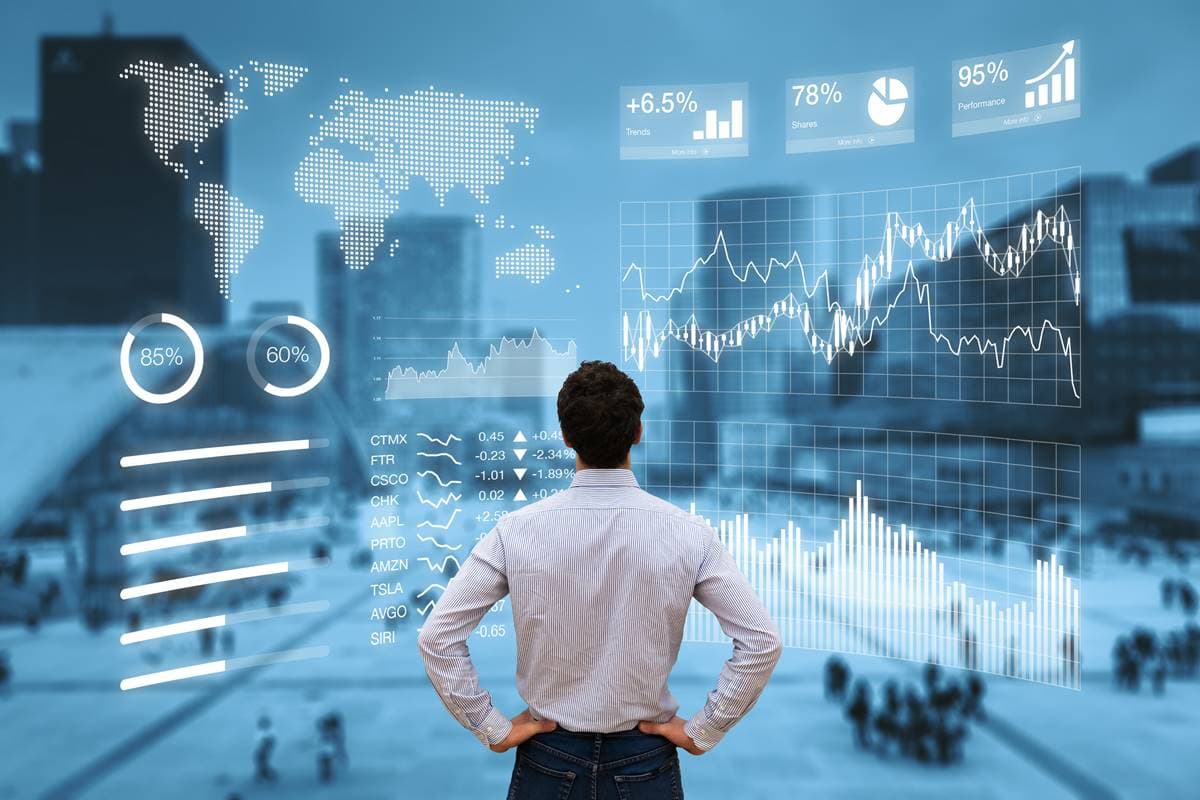 Business analytics dashboard showing accessibility metrics