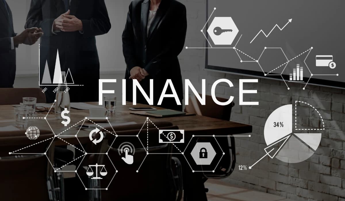 Finance Industry Accesibility Banner