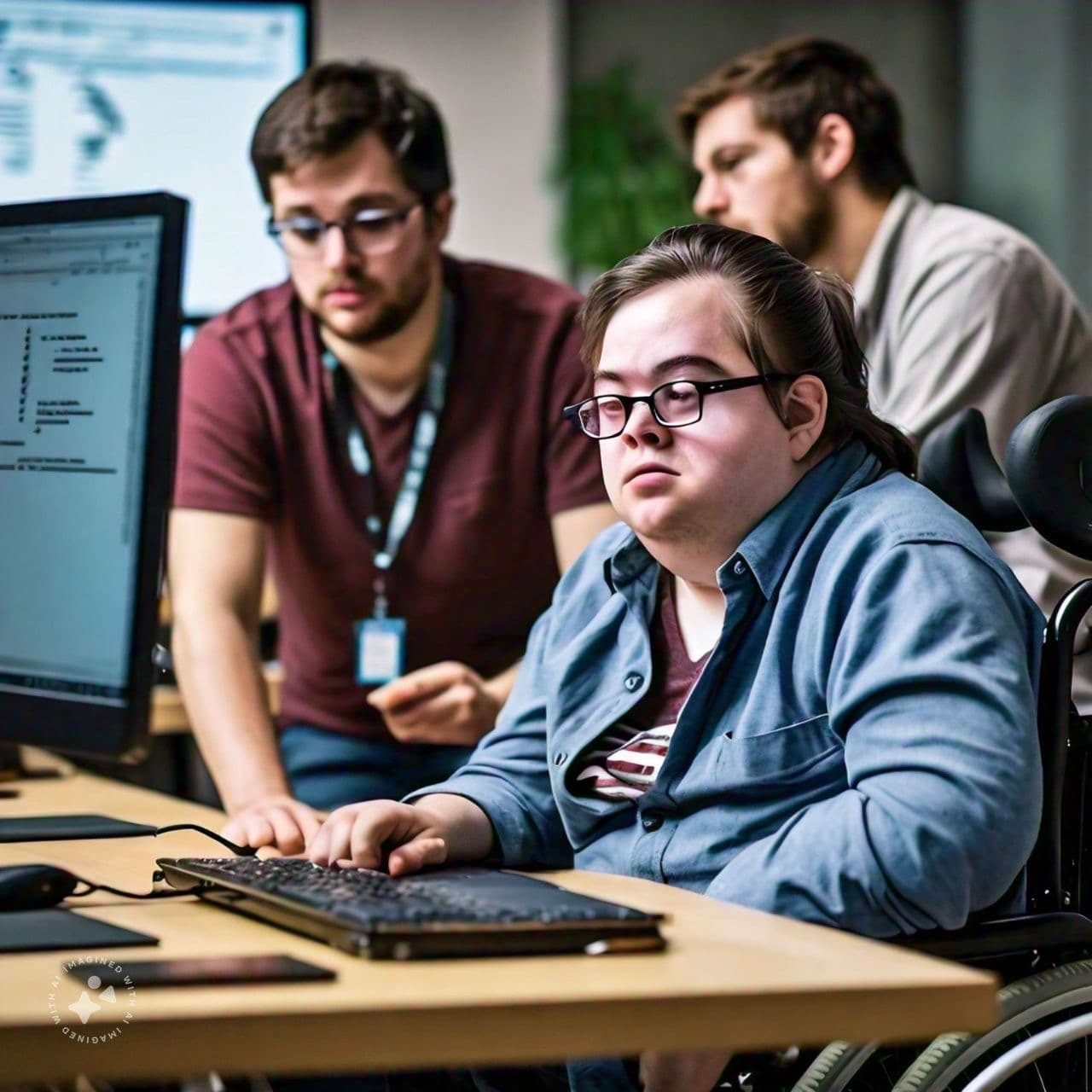 Assistive technology compatibility Digital accessibility demonstration with assistive technologies