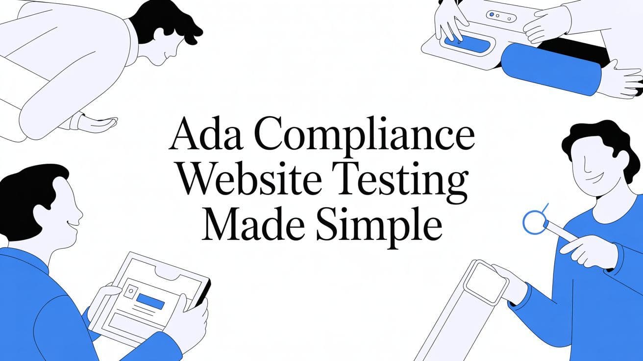Cover image for ADA Compliance Website Testing Made Simple