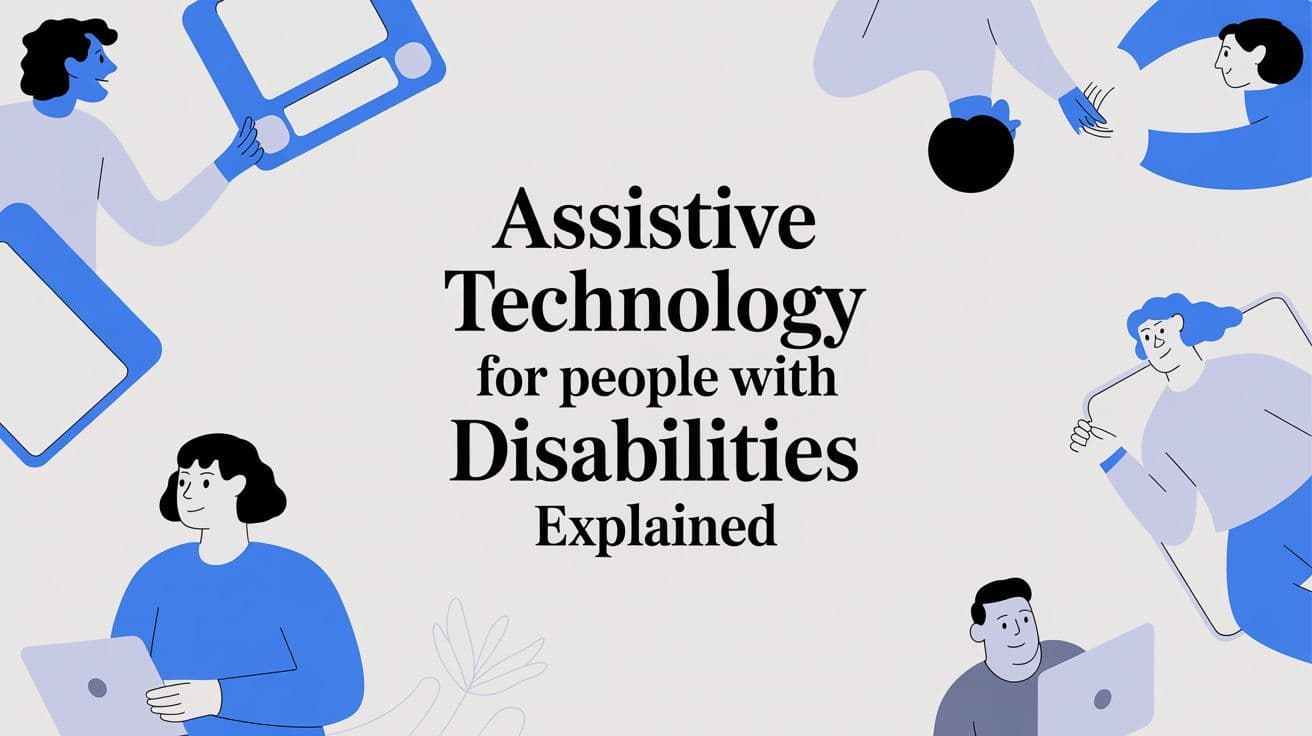Cover image for Assistive Technology for People with Disabilities Explained