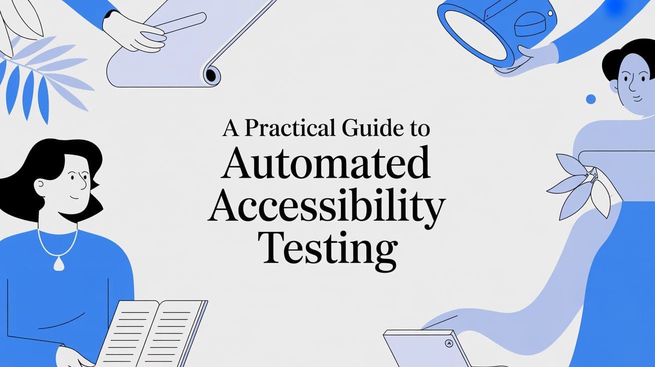 Cover image for Automated Accessibility Testing: A Practical Guide to Tools, Limits and Workflow Setup