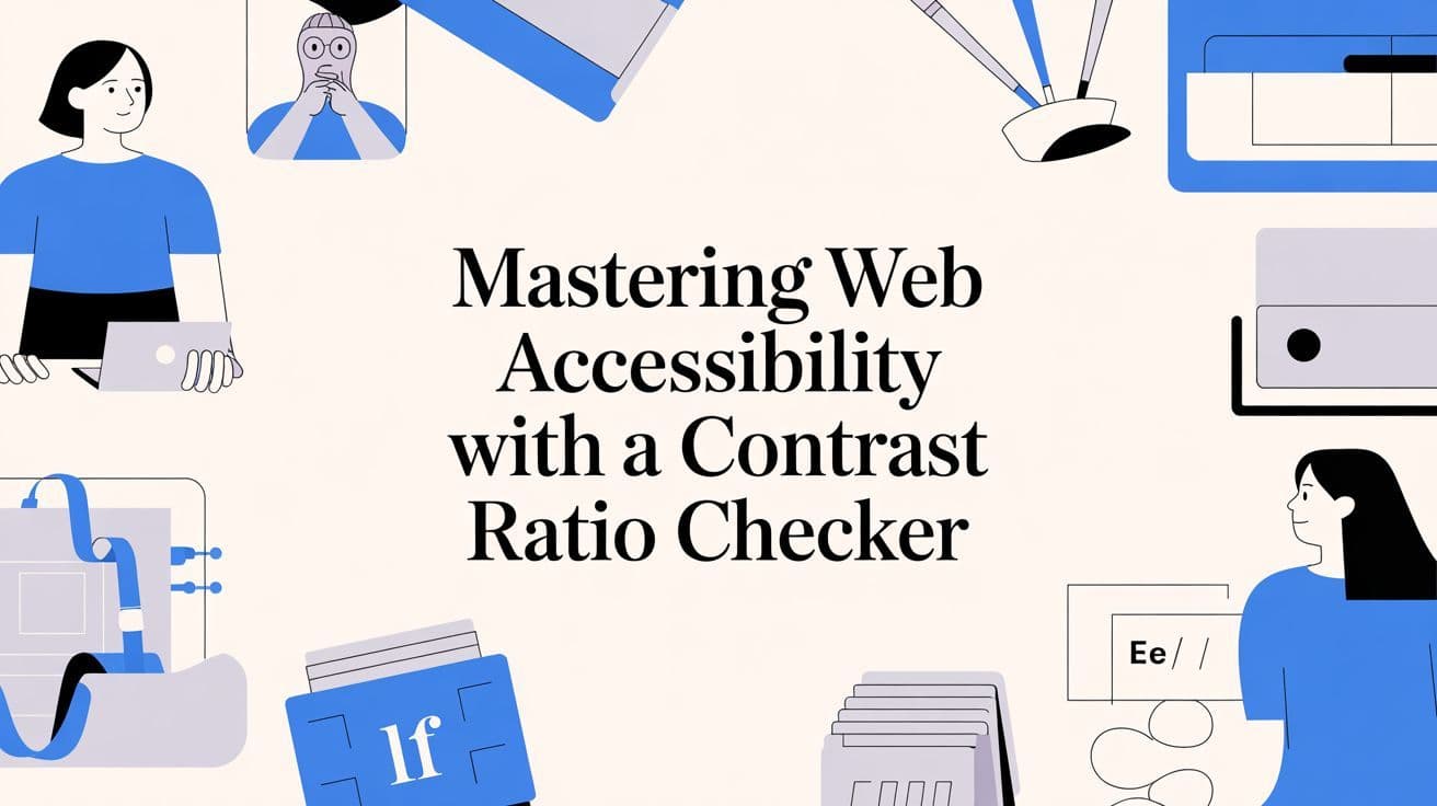Cover image for Mastering Web Accessibility With a Contrast Ratio Checker
