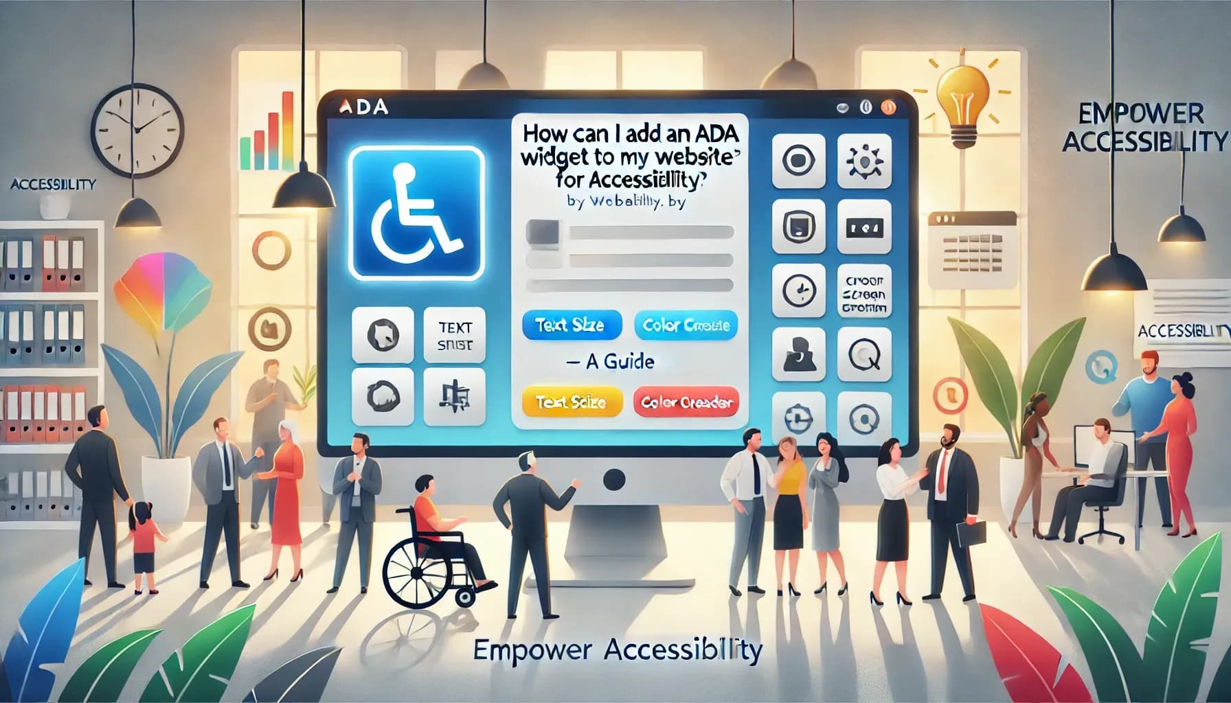 Cover image for How to Add an ADA Widget to Your Website: Complete Guide