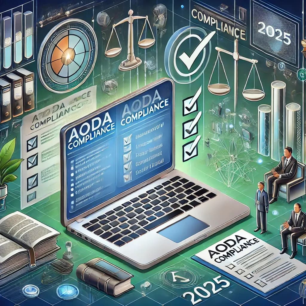 Cover image for AODA Compliance for Websites: Everything You Need to Know