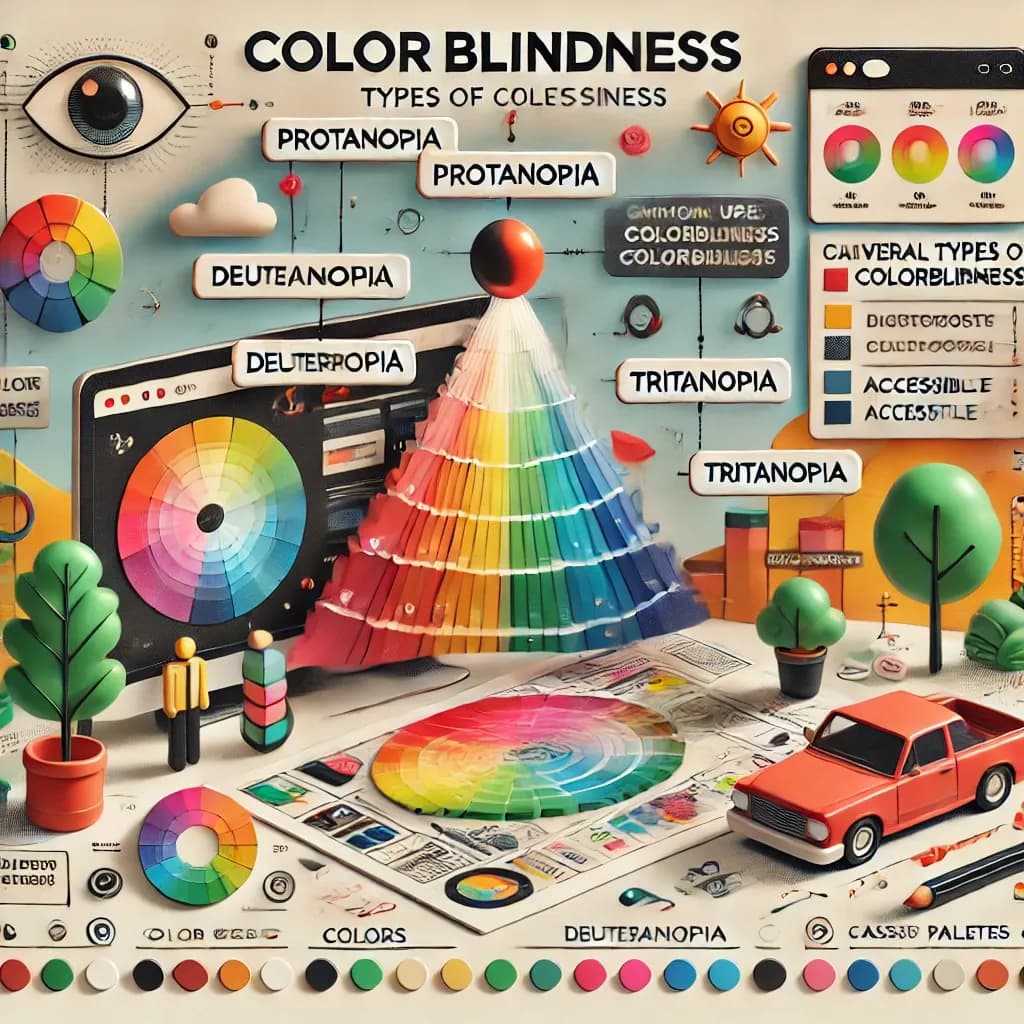 Cover image for What Colorblind People See: Web Accessibility Design Tips