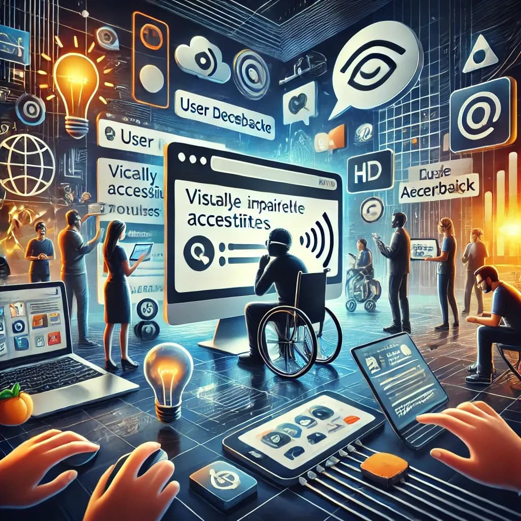 Cover image for Website Accessibility for Visually Impaired: Best Practices