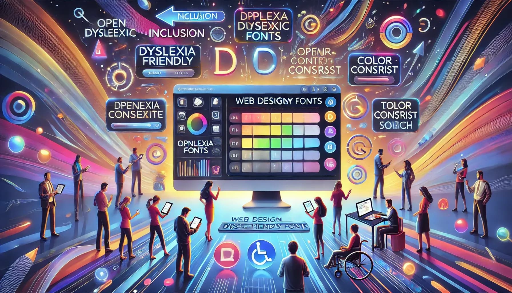Cover image for Transform Web Design with Dyslexia-Friendly Fonts