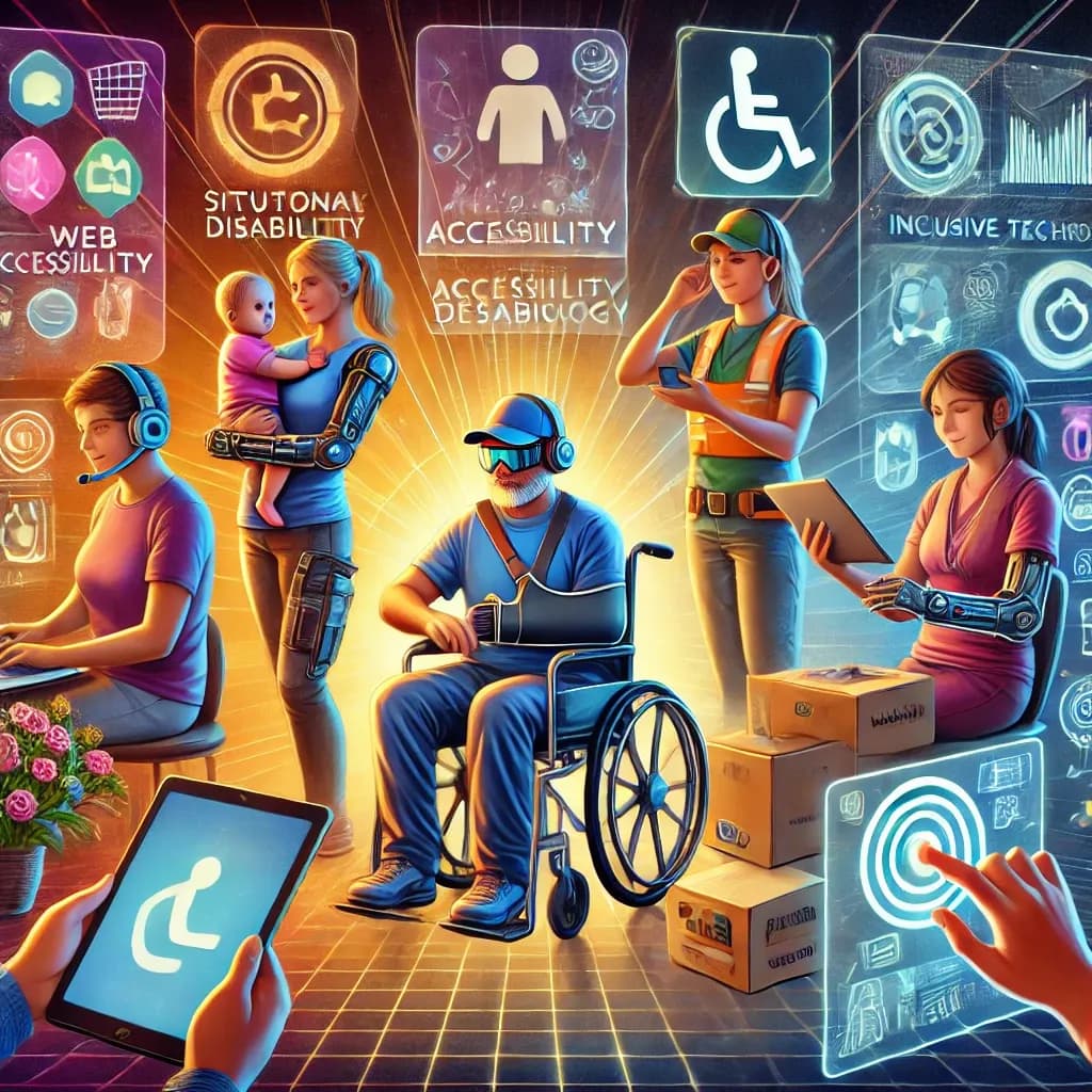 Cover image for Web Accessibility Benefits All in 2026: Situational Disabilities