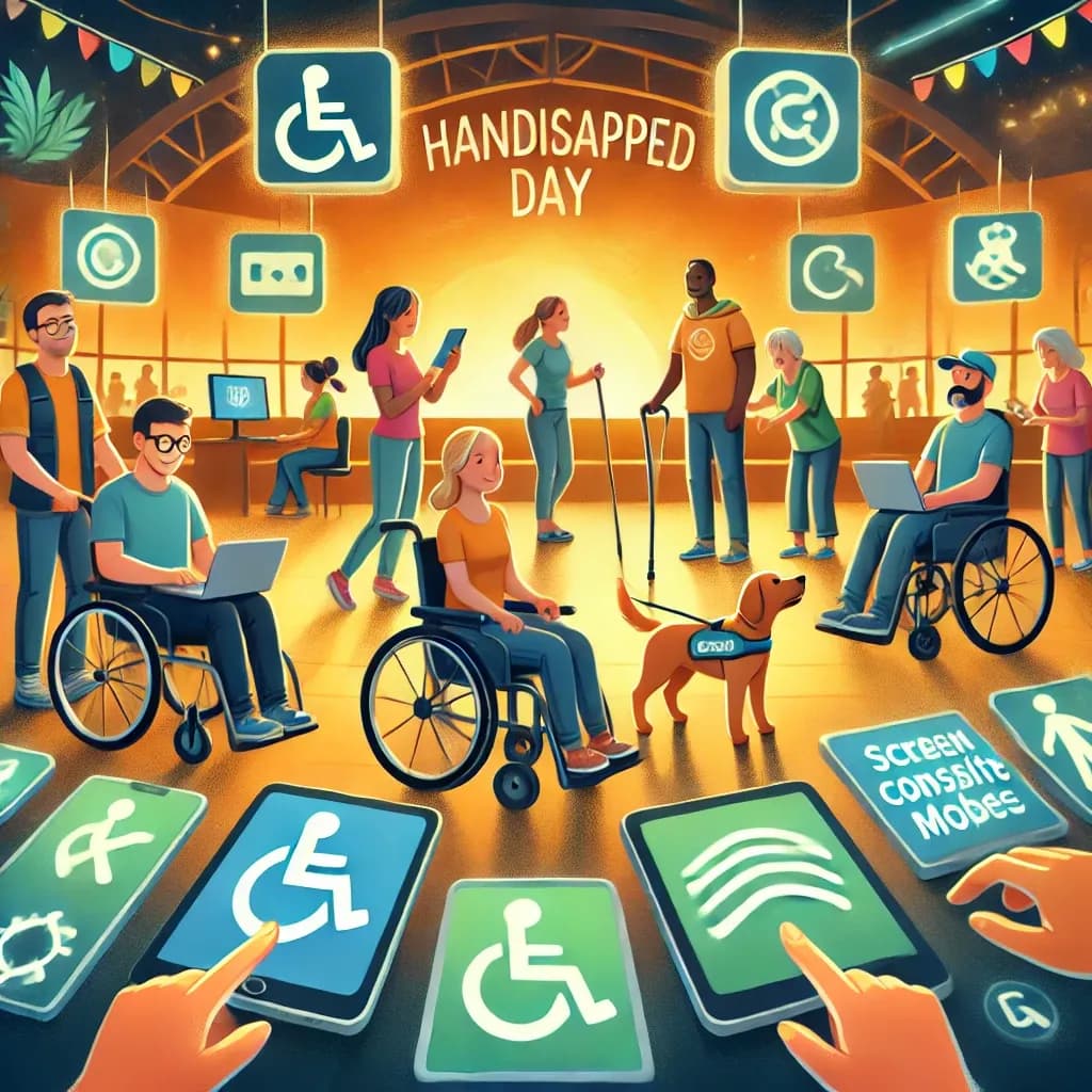 Cover image for Digital Inclusion: Accessibility on Handicapped Day
