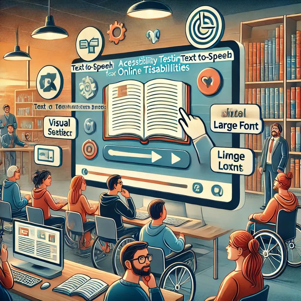 Cover image for Accessibility Testing for Cognitive Disabilities & E-Textbooks