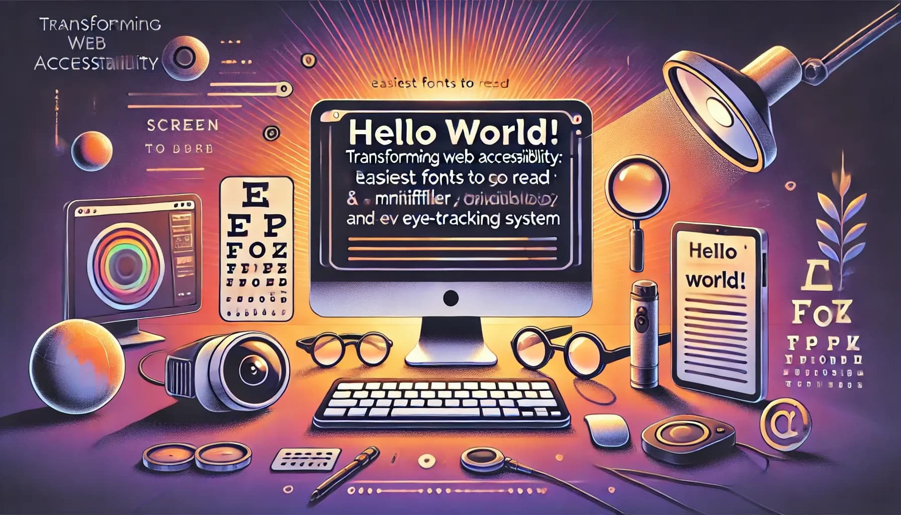Cover image for Web Accessibility: Easy Fonts & Assistive Technology Examples