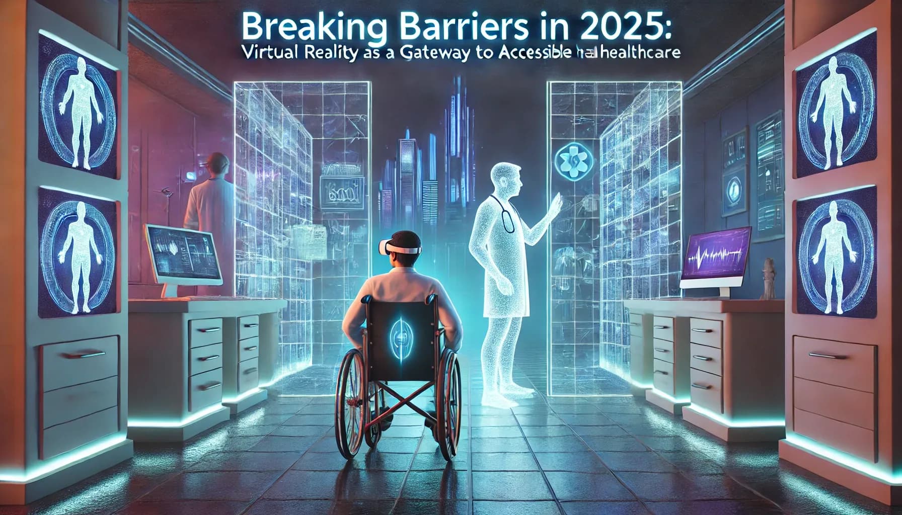 Cover image for VR as Gateway to Accessible Healthcare for Mobility Impairments