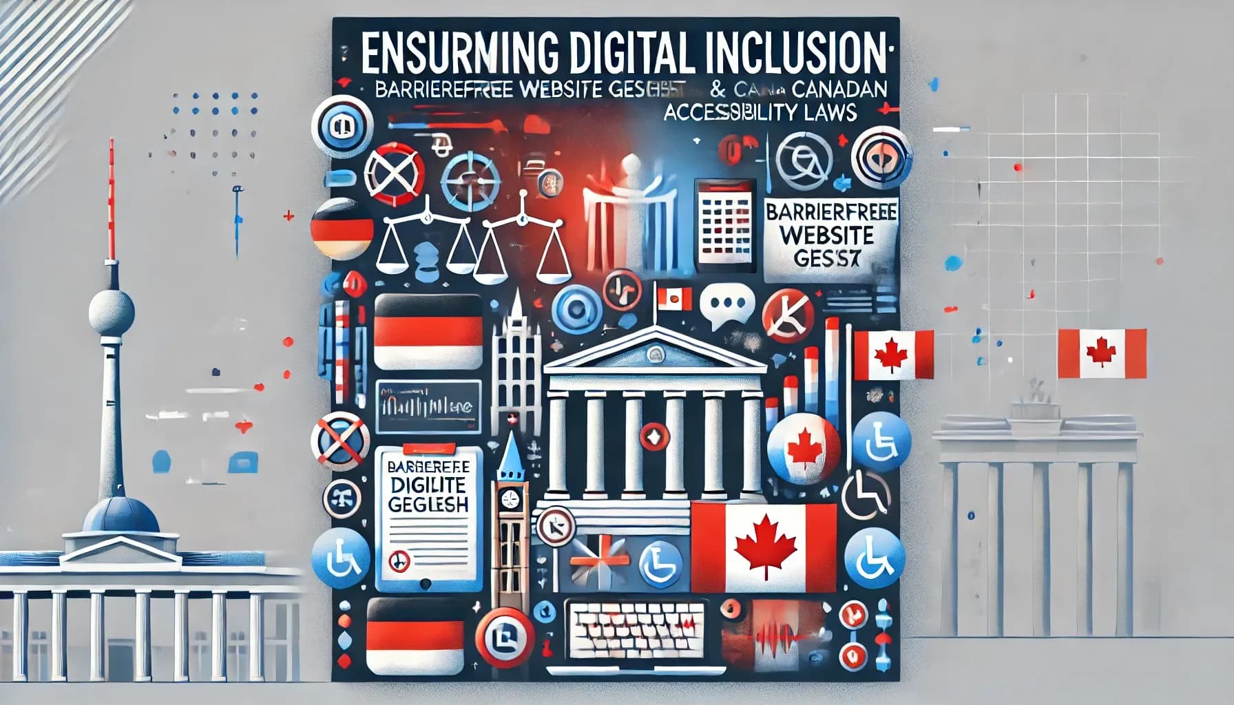 Cover image for Digital Inclusion: Barrierefreie & Canadian Accessibility Laws