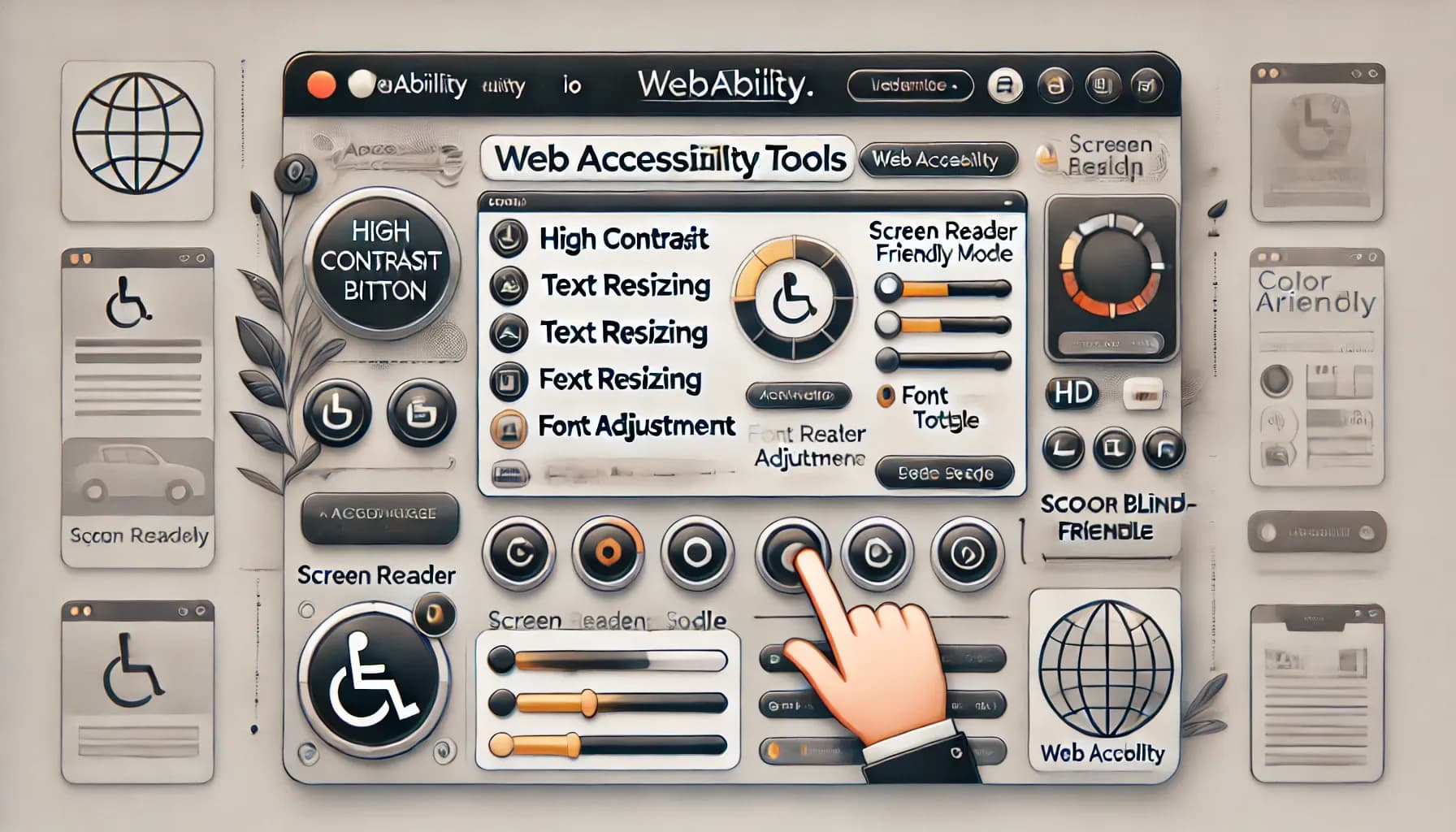 Cover image for Accessibility Tools: Improve Web with Widgets & Plugins